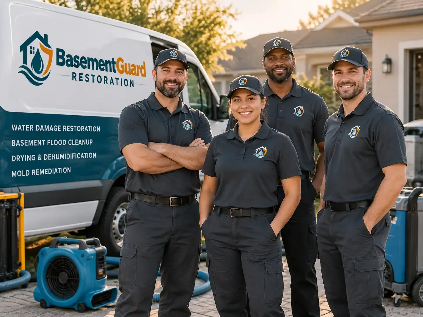 Basement Water Damage Restoration company in Sutherland, IA